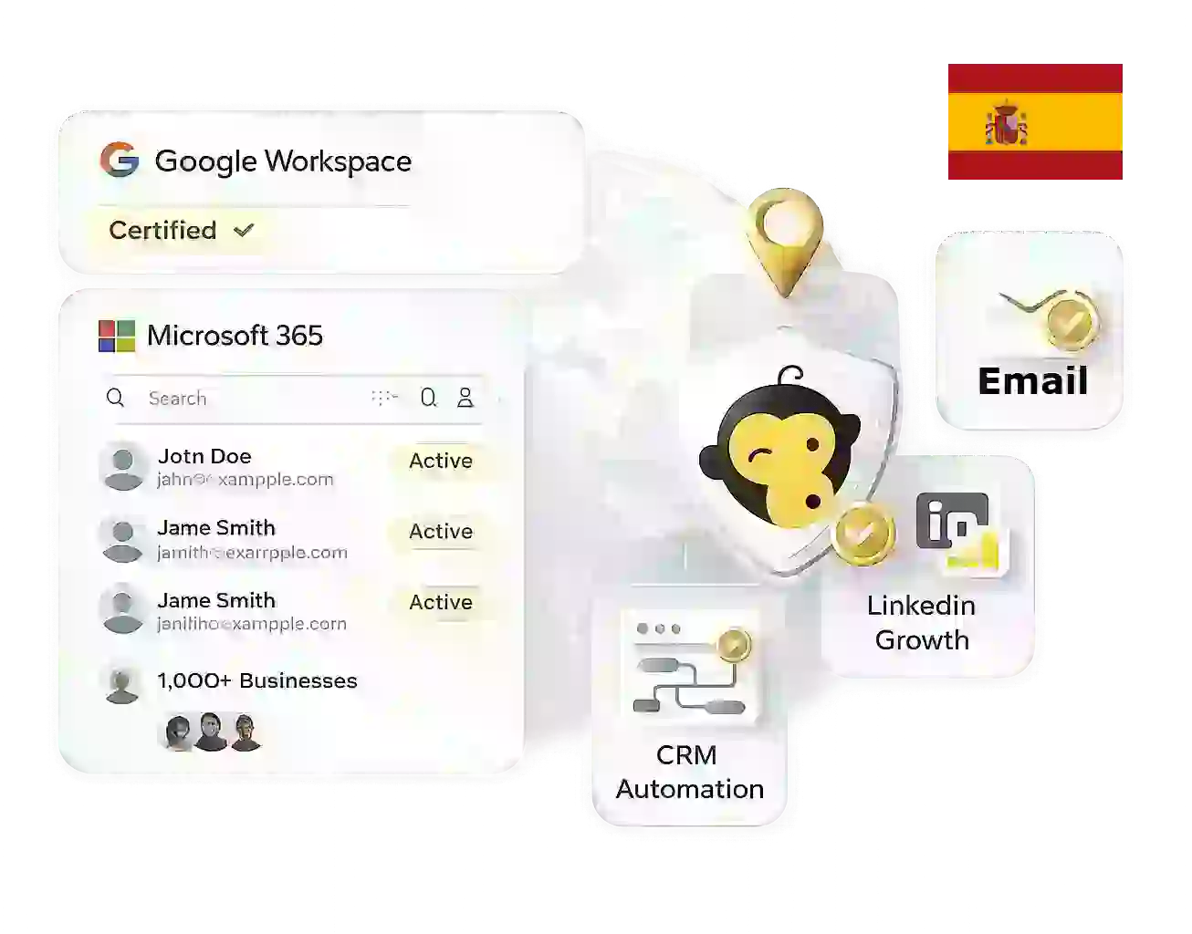 Google Workspace Setup for Businesses in Spain