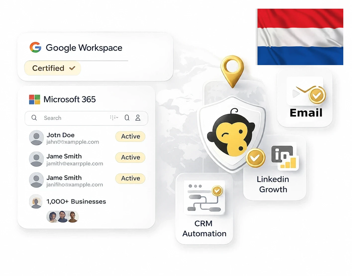 Google Workspace Setup for Businesses in the Netherlands