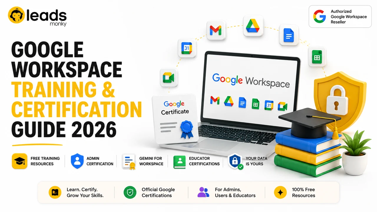 Google Workspace Training and Certification Guide 2026