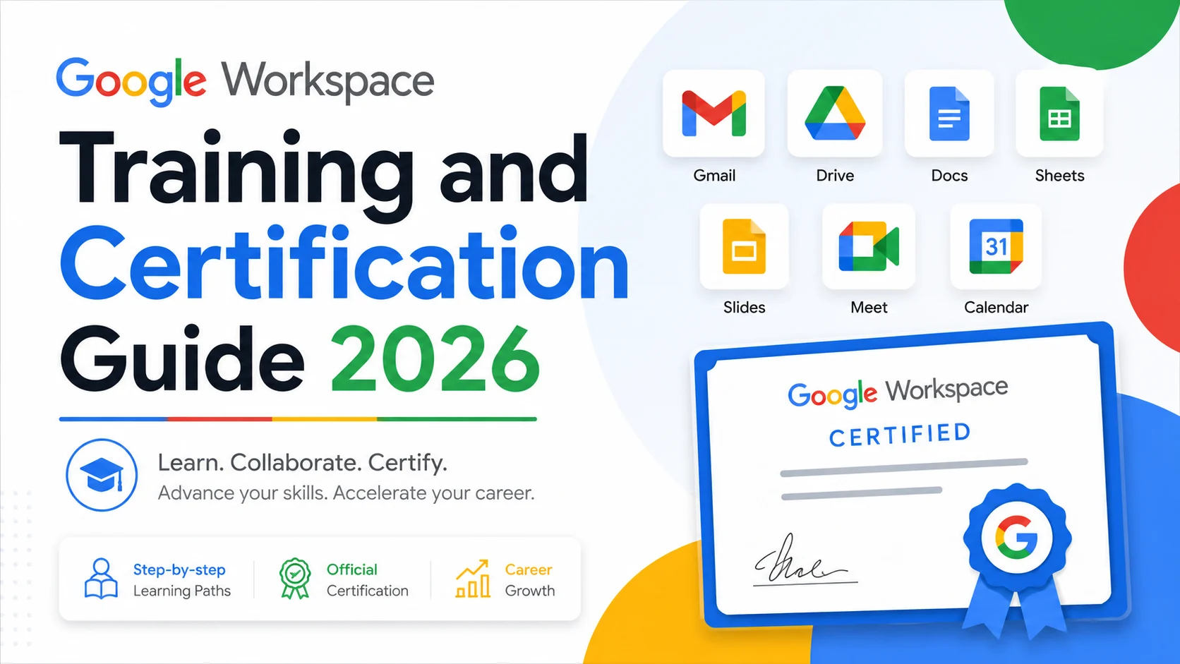 Google Workspace Training and Certification Guide 2026