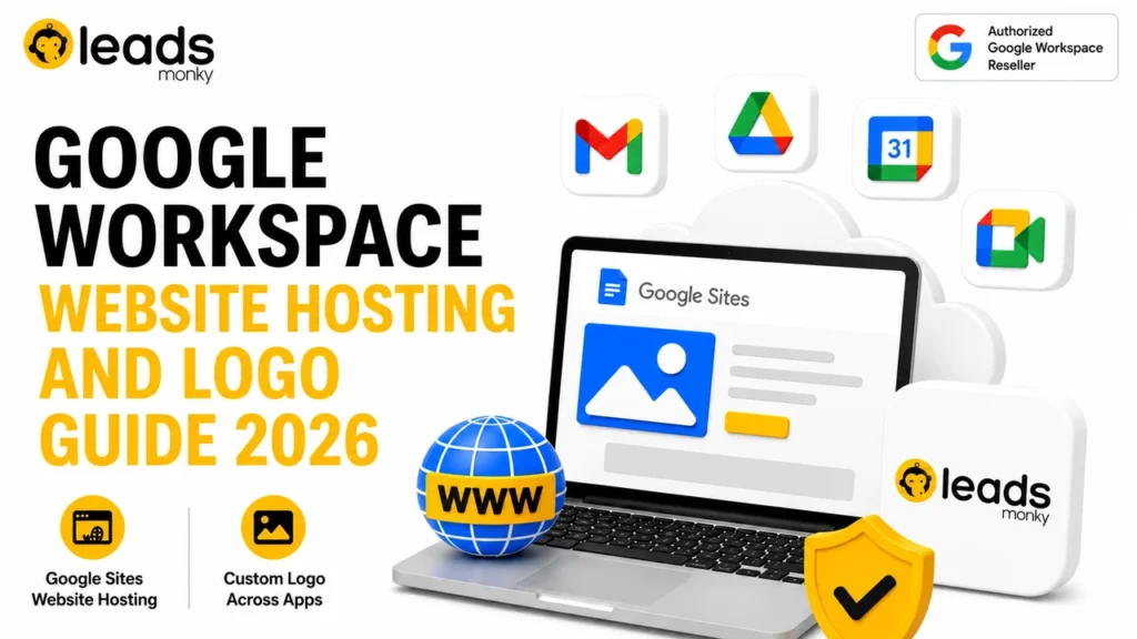 Google Workspace Website Hosting and Logo Guide 2026