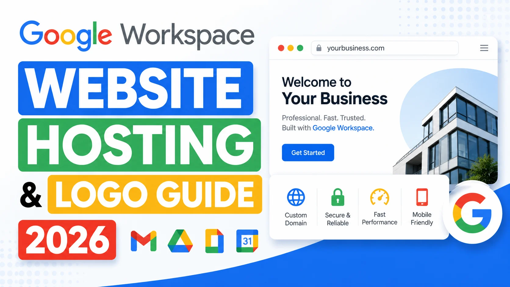 Google Workspace Website Hosting and Logo Guide