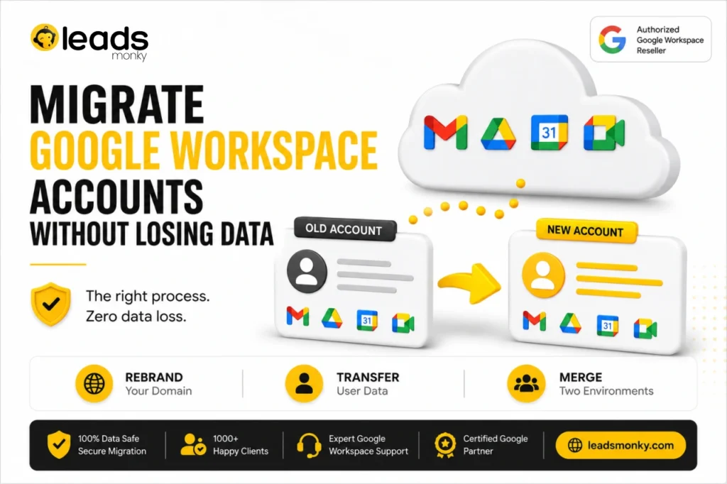 Migrate Google Workspace Accounts Without Losing Data 2026