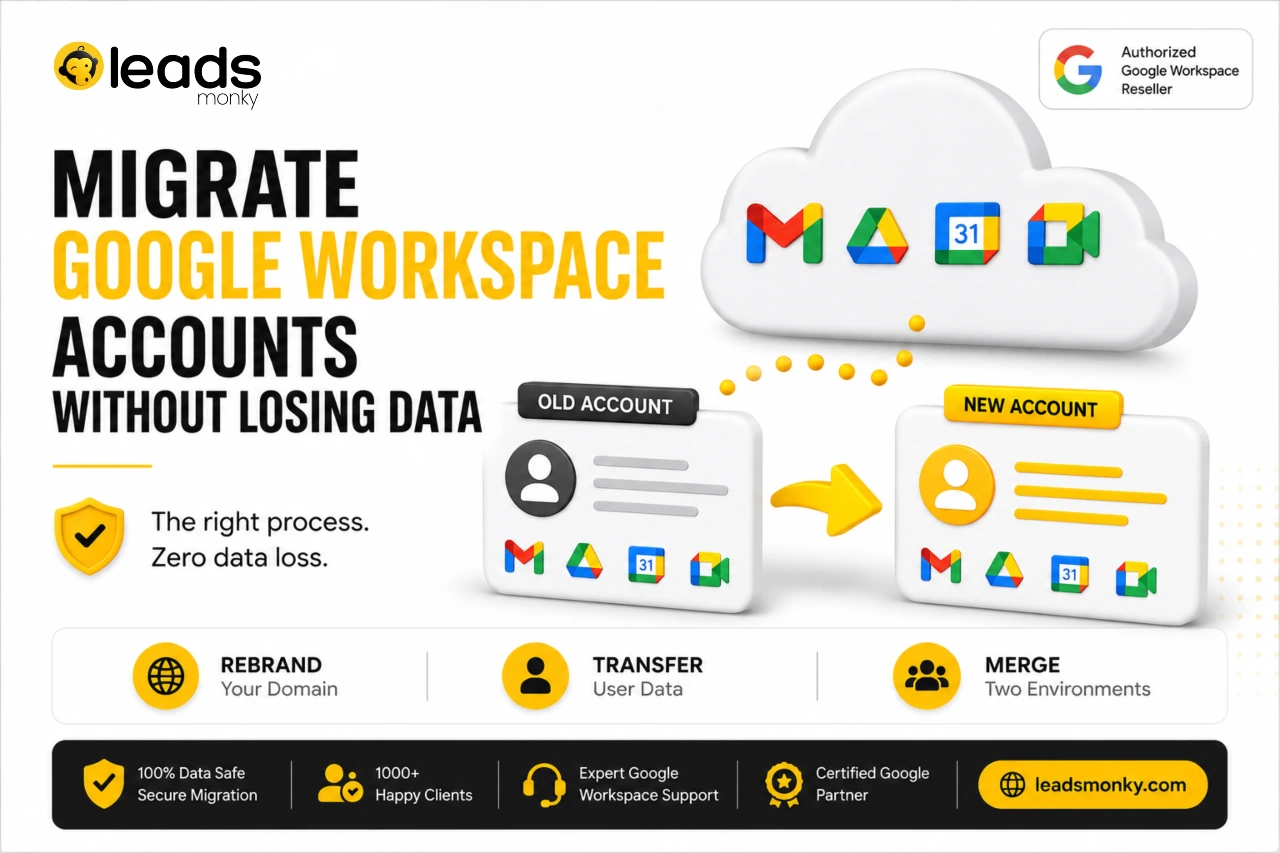Migrate Google Workspace Accounts Without Losing Data 2026